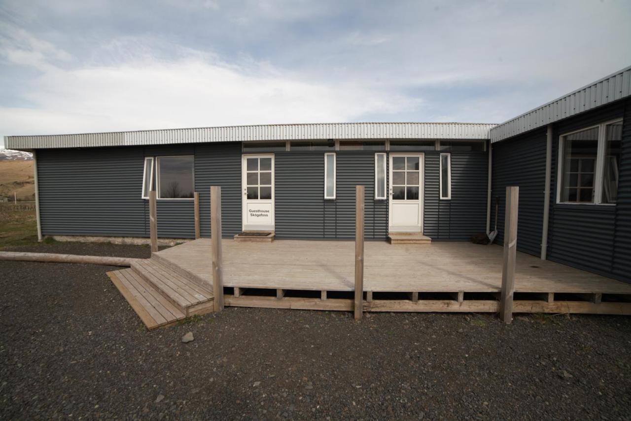 Guesthouse Skógafoss Skógar Exterior foto
